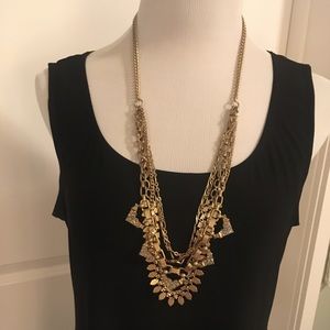 Stella & Dot Sutton 5 in 1 layered necklace